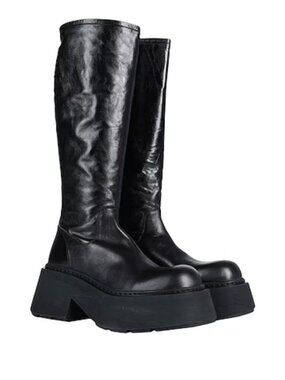Vic Matie  80mm knee-length leather boots